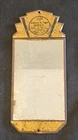 Vtg Rochester DR PEPPER Bottling Co Schmidts City Club Beer Wall Mirror Sign NR