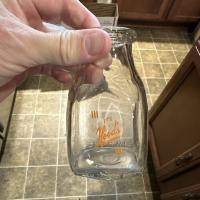 It s Hood s ACL Half Pint Milk Bottle