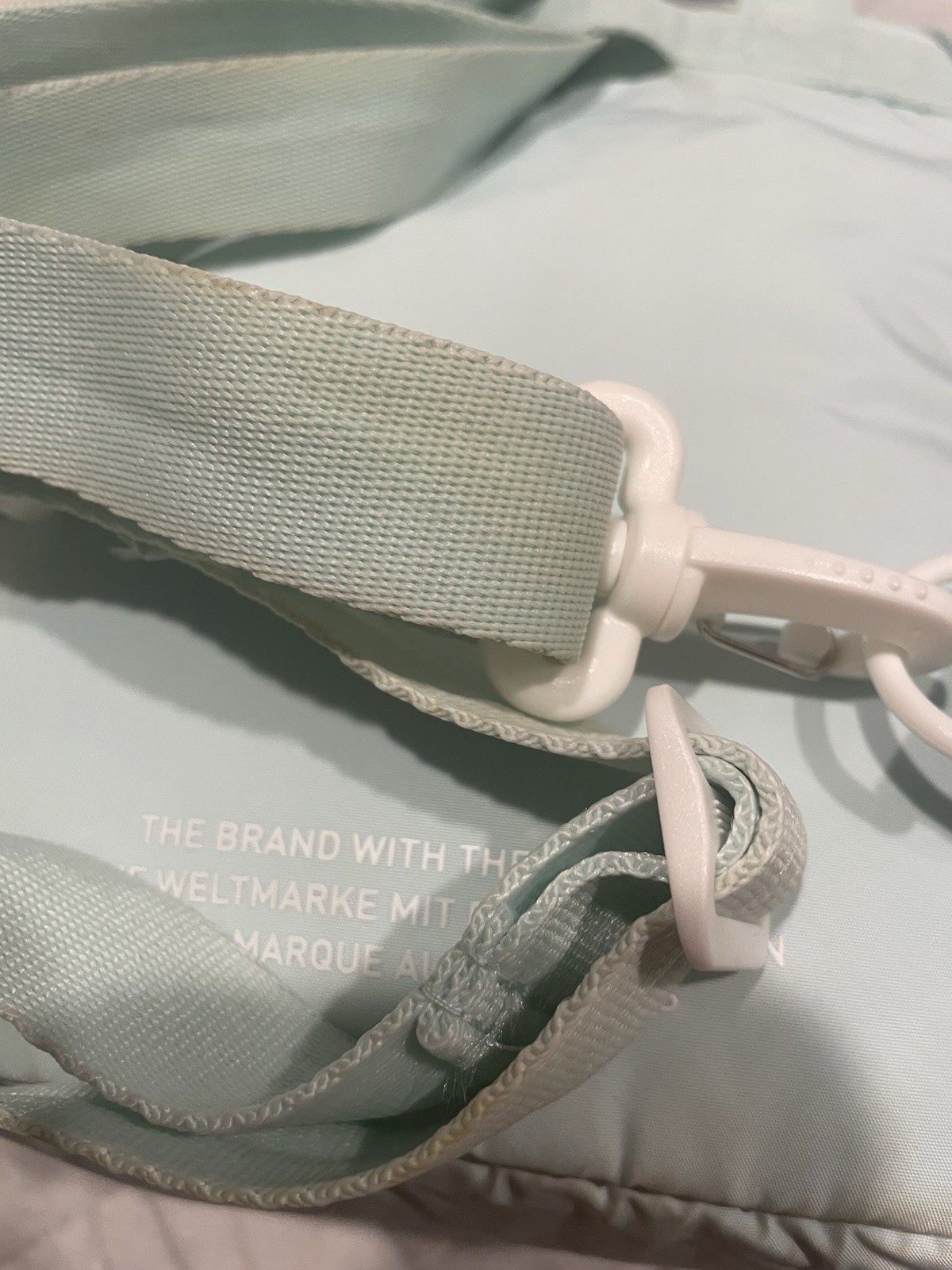 Adidas original micro Backpack- mint - image 5