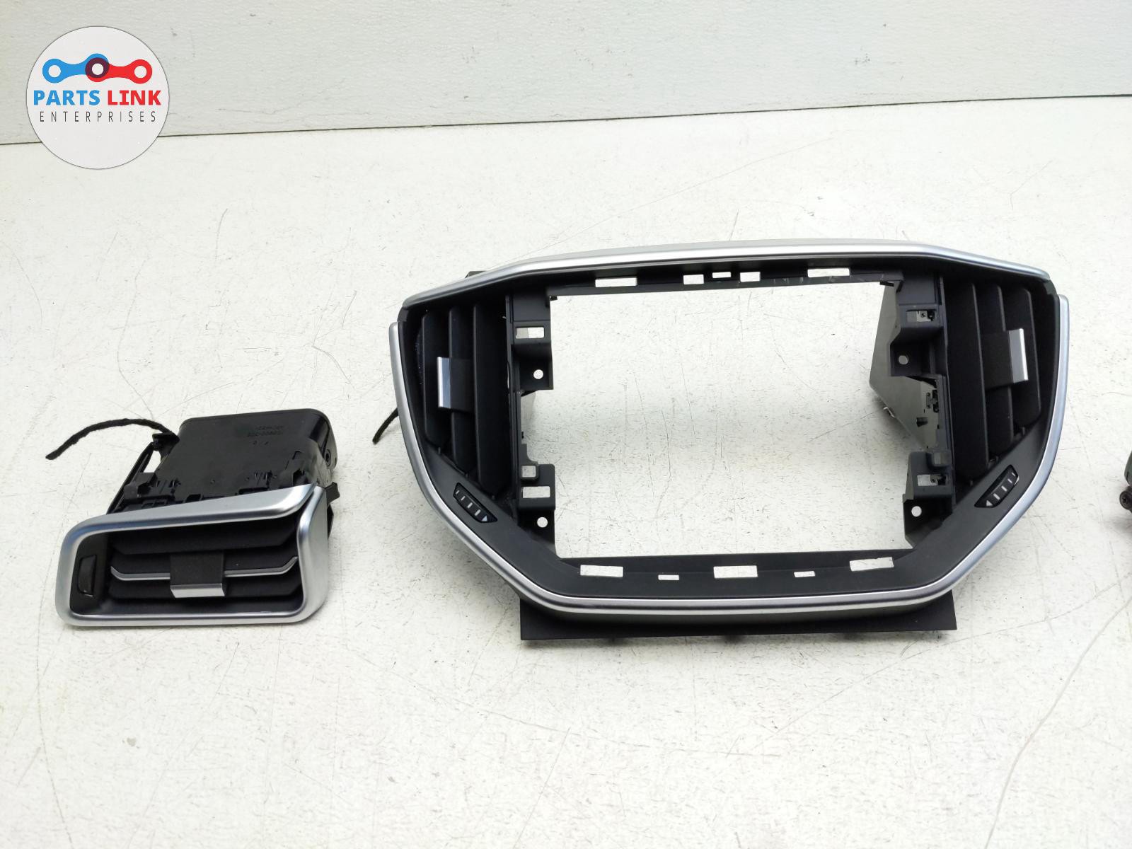 DASH RIGHT LEFT AC VENT GRILLE OUTLET BEZEL SET-3 2014-2016 MASERATI GHIBLI SQ4