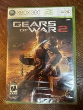 Gears of War 2 Xbox 360 Complete Sealed Pristine