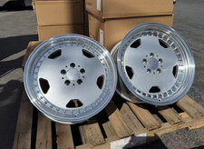 18x8.518x9.5 Staggered Set 18 Retro Wheels For Mercedes Benz Retro Style Rims