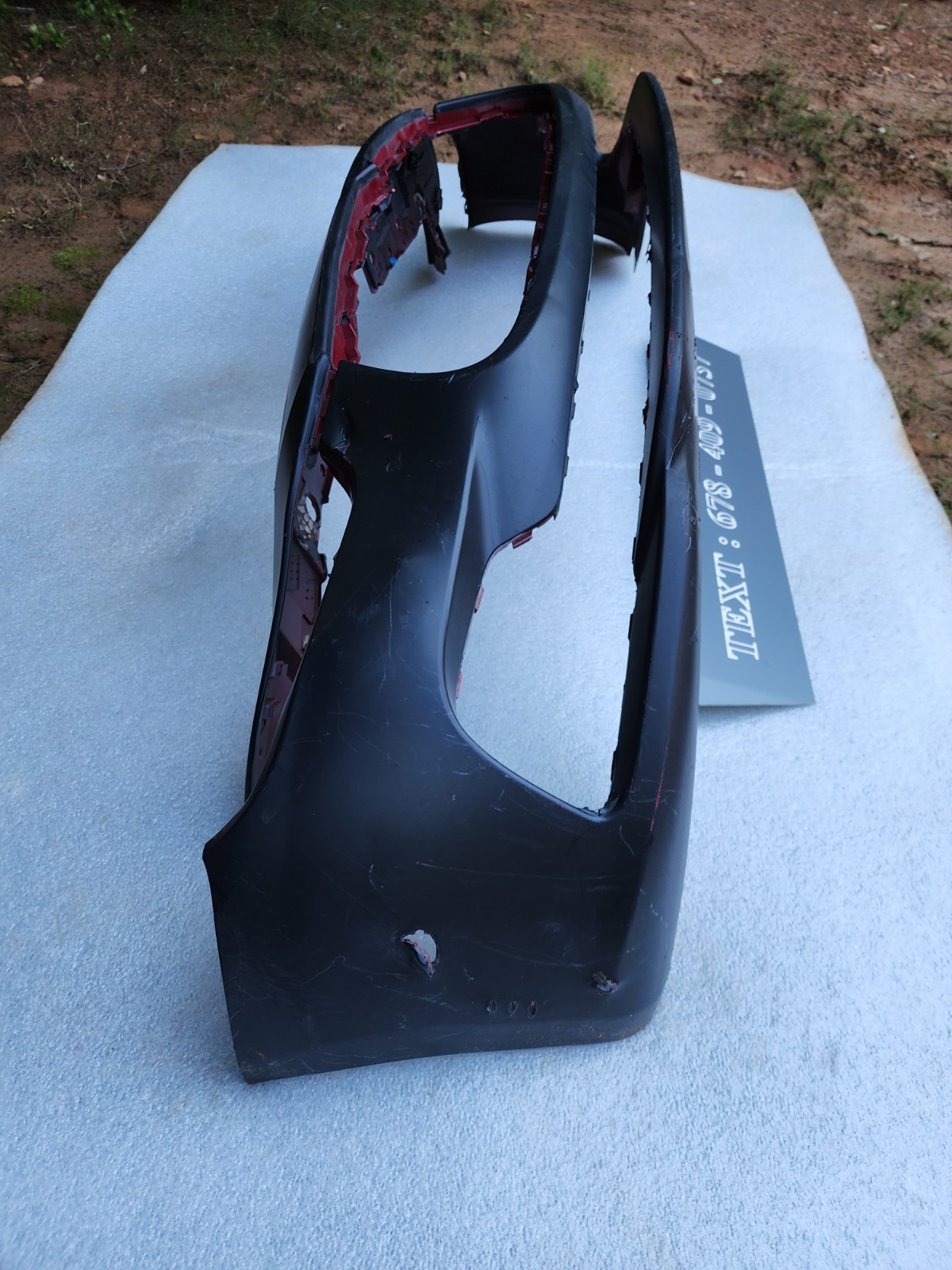 2014-2017 Maserati Ghibli Front Bumper Cover. OEM.  LOCAL PICK UP ONLY 670010937
