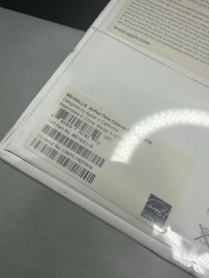 Apple AirPort Time Capsule 3TB Wireless Hard Drive (ME182LL/A) for