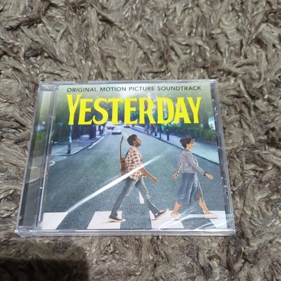 Yesterday by Original Motion Picture Soundtrack (CD, 2019) NEW AND SEALED 
