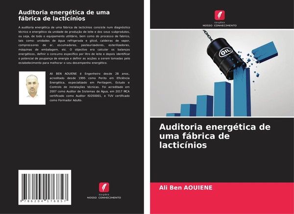 Ali Ben Aouiene | Auditoria EnergéTica De Uma FáBrica De LacticíNios | Buch-image