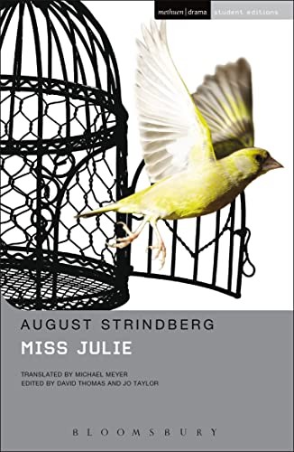 Miss Julie (Methuen Student Editions),August Strindberg, Jo Tayl