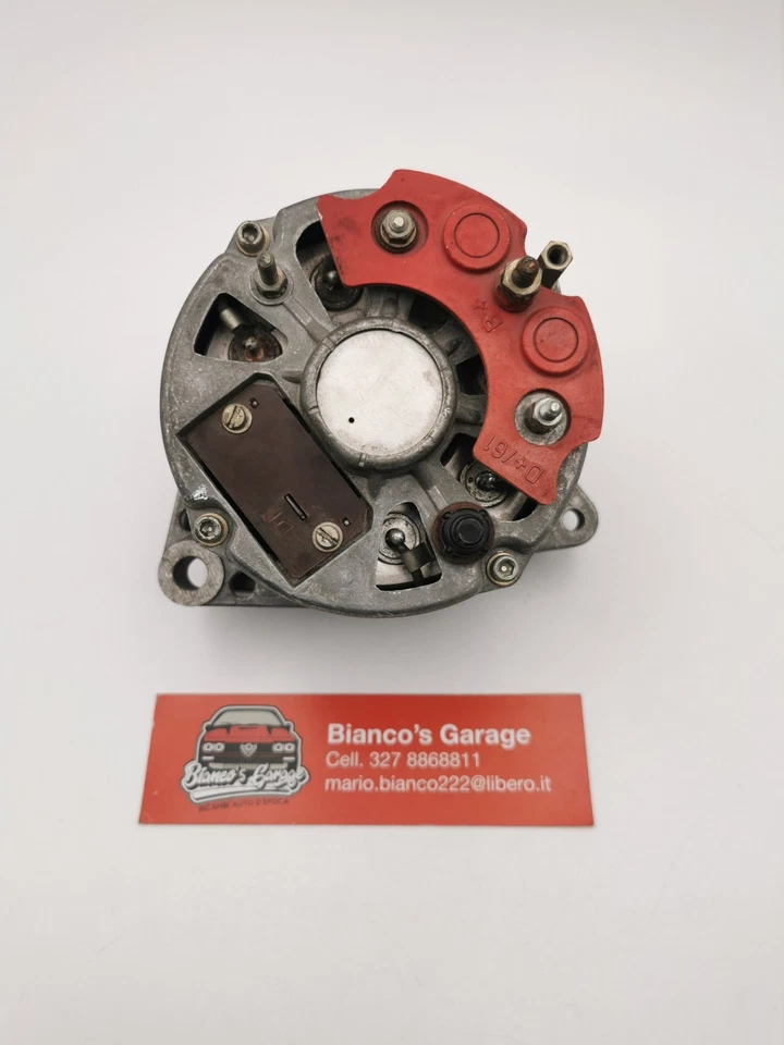 Alternatore Alfa Romeo Alfetta Gt Gtv Berlina Sev Marchal 116100506006 - Immagine 2 di 4