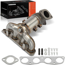 Catalytic Converter Kit Direct-Fit Compatible with Hyundai Elantra 2011-2016,...