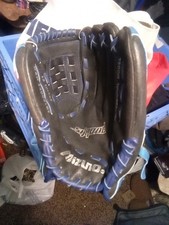 Mizuno Shadow Blue Trim Professional Model Baseball Glove 12  RHT GSH 1200S1RY