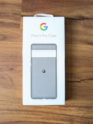 NEW Sealed Google Pixel 6 Pro Case in Retail Pkg - STORMY SKY GRAY