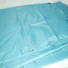 Biscayne Bay Blue Shower Curtain NEW
