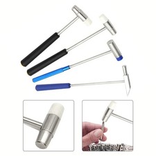 1 Pack Mini Hammer Jewelry Mallet Hammer for Crafts Watch Tuning Woodworking