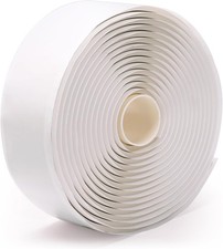 LLPT Butyl Tape White 2 Inch x 16.5 Feet 5mm Thickness Water Tight Seal for Leak