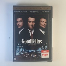 Goodfellas DVD 2-Disc Special Edition Widescreen Drama Crime De Niro Commentary