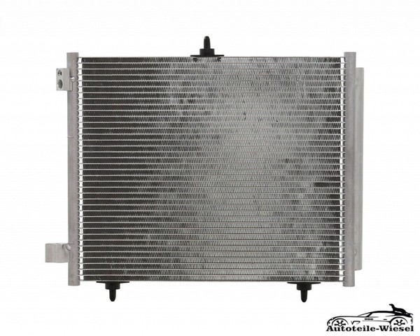 Klimakondensator Aluminium Mit Trockner FüR Peugeot Citroen Ds 207 Sw Ab 02->-image