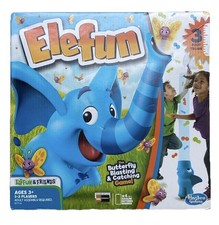 Elefun Butterfly Catching Blasting Game HASBRO - NEW IN BOX 