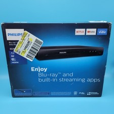 PHILIPS BDP2501 Blu-ray/DVD Player/Streaming ...