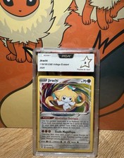 Pokemon Karte Graded Jirachi Amazing (EB4 119) PCA 9 FR + 1 Karte Angebot 