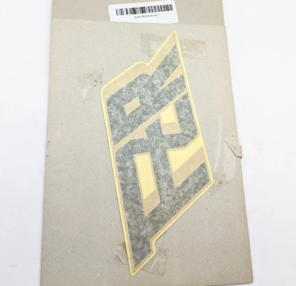 1989-1990 YAMAHA FZR1000 OEM EMBLEM, DECAL 3GM-28328-00 | eBay