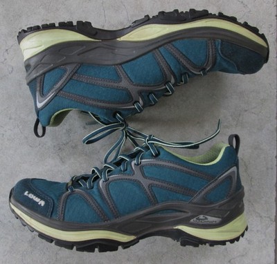 LOWA * Damen-Wanderschuhe * Smaragd-Grün * Gr. 39,5 * 6,5