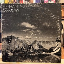 [ROCK/POP]~VG+ LP~ELEPHANT'S MEMORY~Self Titled~[1972~APPLE~Issue]