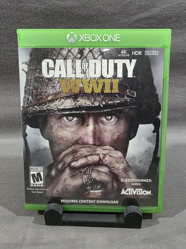 Jeu Call Of Duty : WWII Pour Xbox One - Comme Neuf - Boîte Et Disque Impeccables