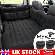 Inflatable Car Air Bed Back Rear Seat Rest Foldable Mattress Travel Camping UK