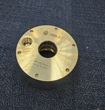 H2o Jet 301004-1 High Pressure Intensifier End Cap For Extreme Flow Big Top