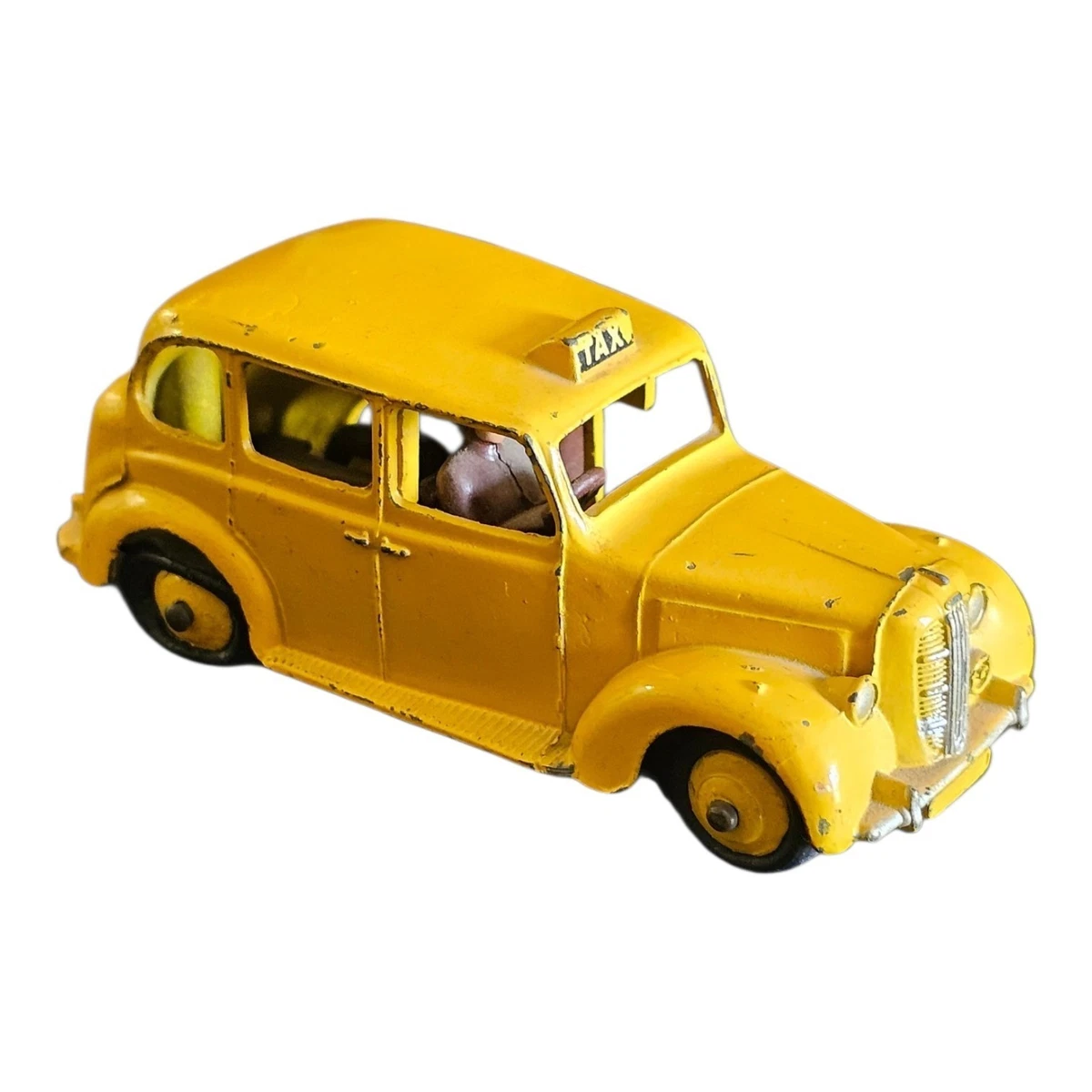 お値下げ！美品　DINKY TOYS プリムス　USA TAXI ミニカー Dinky Taxi for sale | eBay