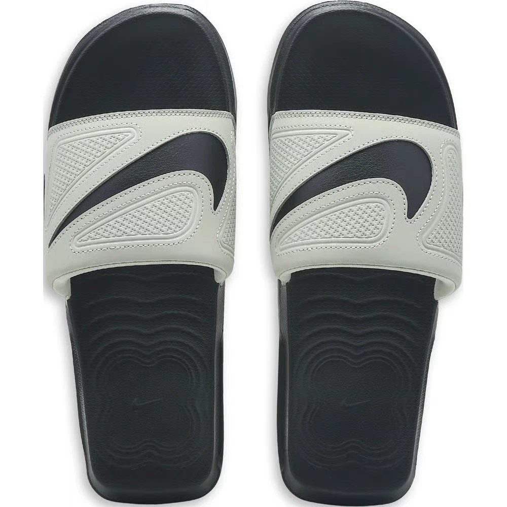 Nike Men's Air Max Cirro Slide Sandal SIZE 10 & 11 Color: Spruce Fog/Black