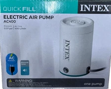 Electric Air Pump - Quickfill AC400 (110-120V) 0.57 PSI 400 L/min