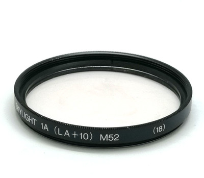 Sunpak Skylight 1A 52mm 52 mm Filter Lens (B84)