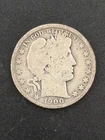 1900 Barber Half Dollar
