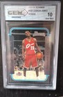 2003-04 Bowman Rookies & Stars- LeBron James #123 (RC) GEM MINT 10 🔥🔥🔥PSA 🤷