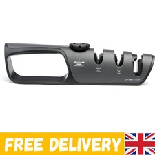 Professional Japanese Knife Sharpener with Adjustable Angle & 3-Stage Technology