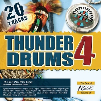 Various Thunder Drums 4 (CD) (UK IMPORT)