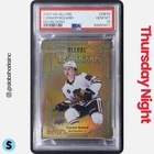 2023 UPPER DECK ALLURE #DB-39 CONNOR BEDARD DOUBLOONS RC SSP ROOKIE PSA 10