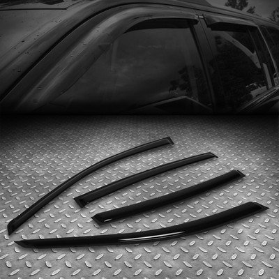 FOR 02-06 ALTIMA L31 4DR SMOKE TINT WINDOW VISOR SHADE/SUN WIND/RAIN DEFLECTOR