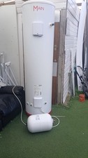 300L MAIN Unvented Indirect Hot Water Cylinder – Nearly New (2 Months Old)