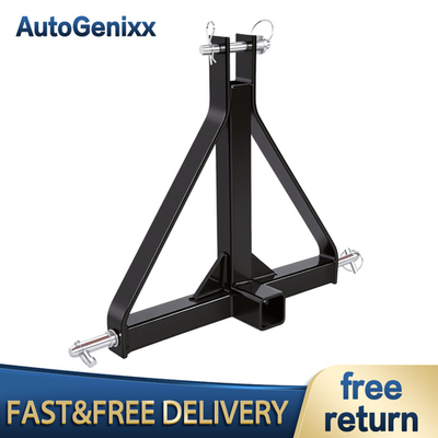 #ad 3 Point 2 Receiver Trailer Hitch Category One Tractor Tow Hitch Drawbar Adapter $56.99