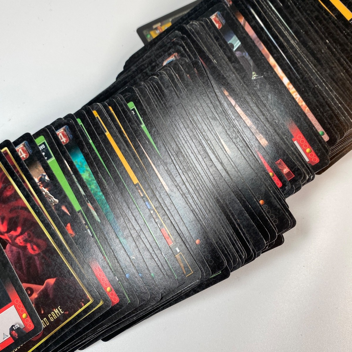 Star Wars Young Jedi 1999 Decipher CCG Collectible Card Collection