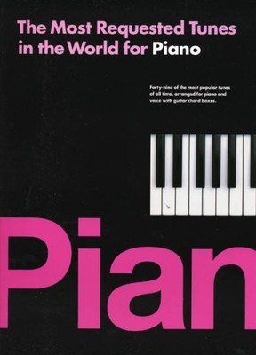 The Most Requested Tunes in the World for Piano by Wise, Publications 0711974861