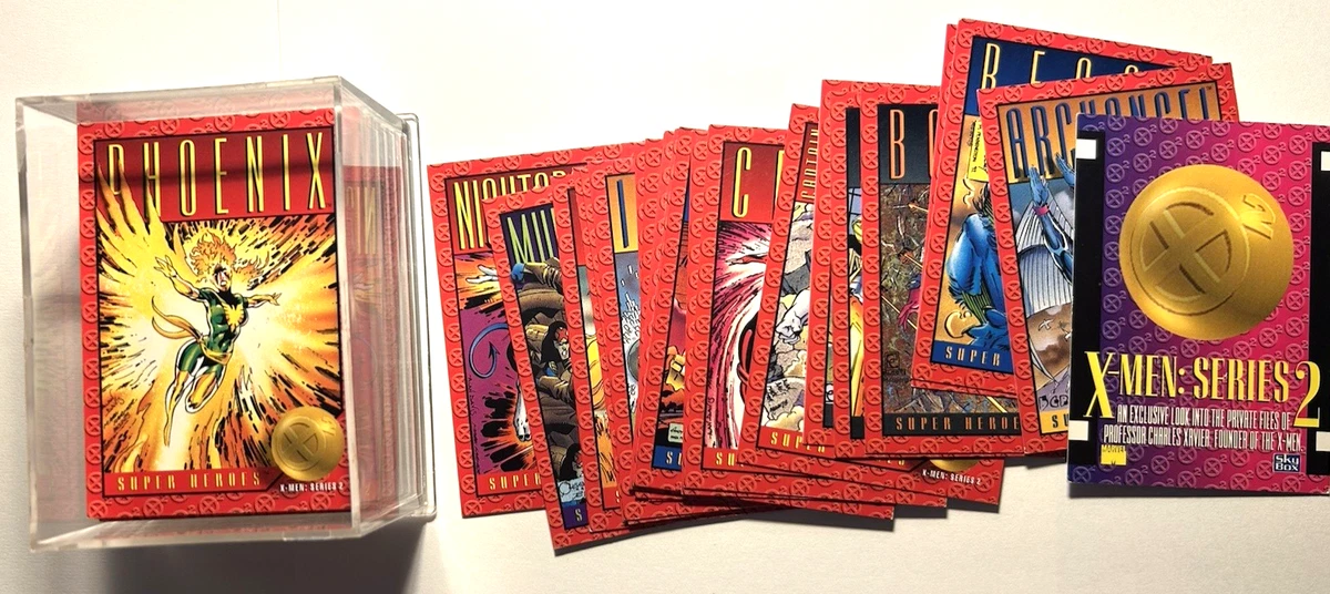 25+ X-Men SkyBox Collectable Trading Card Sets for sale | Updated