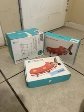 Hummingbird Feeder Extensions & Birdfy Shield