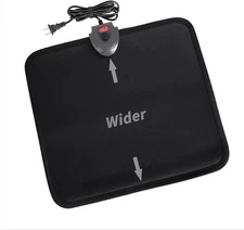 Heated Floor Mat Under Desk for Foot Warmer Wider 110V Adjustable Temperature