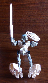 LEGO BIONICLE: Toa Mata Kopaka (8536)-no mask