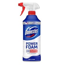 Domestos Power Foam Arctic Fresh Toilet & Bathroom Cleaner Spray sprays 450ml 7.11 per litre