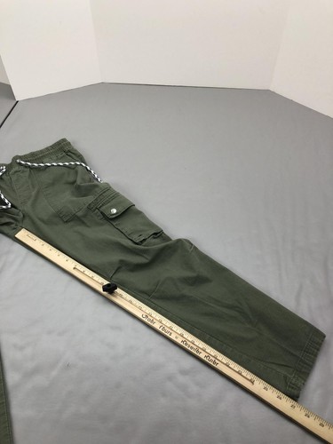 Ecko Unltd Pants Mens Small Green Cargo Drawstring Utility Streetwear Pocket - Picture 11 of 11