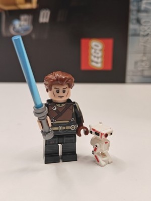 NEW Star Wars Cal Kestis Custom Lego Minifigure & BD-1 Imperial Fallen Order